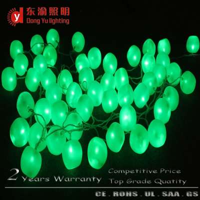 artificial fruit shape apple mango string lights for indoor and outdoor decoration