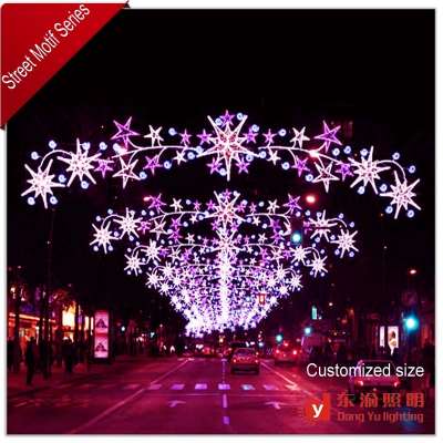 Holiday light Outdoor Street decorative led street motif lights led 2d motif light