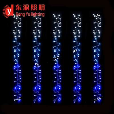 Fancy outdoor italian firecraker string light for tree decoration party decorate