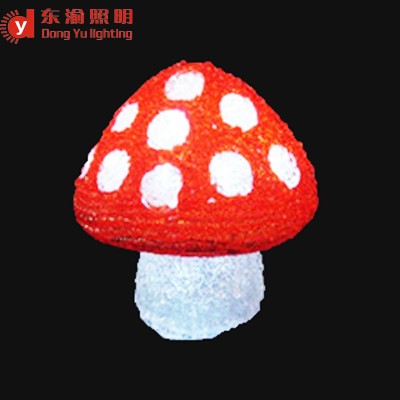 DongYu 3D outdoor motif mushroom lights