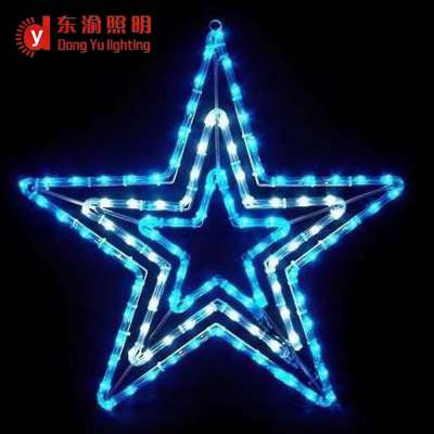 LED ramadan star motif outdoor party holiday decoration light