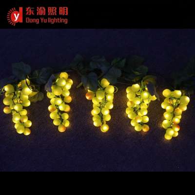 10m waterproof garden decoration led grapes cluster string lights